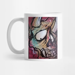 Graffiti skull Mug